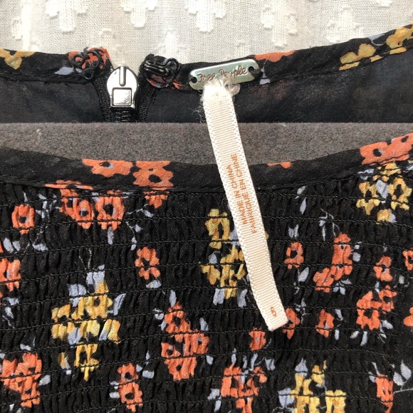 FREE PEOPLE • floral boho dress 6 - Picture 2 of 4